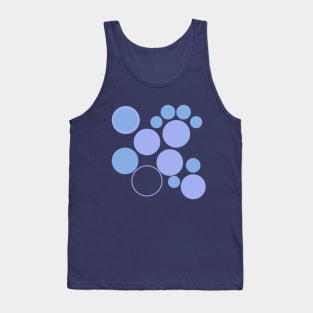 Light purple circles Tank Top